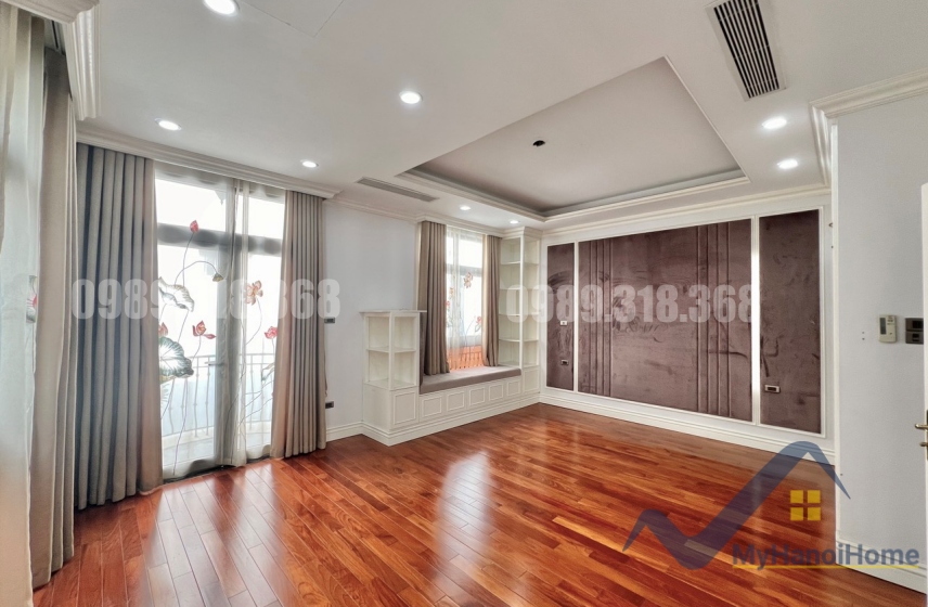 Biệt thự không đồ cho thuê tại Vinhomes Harmony Long Biên 19