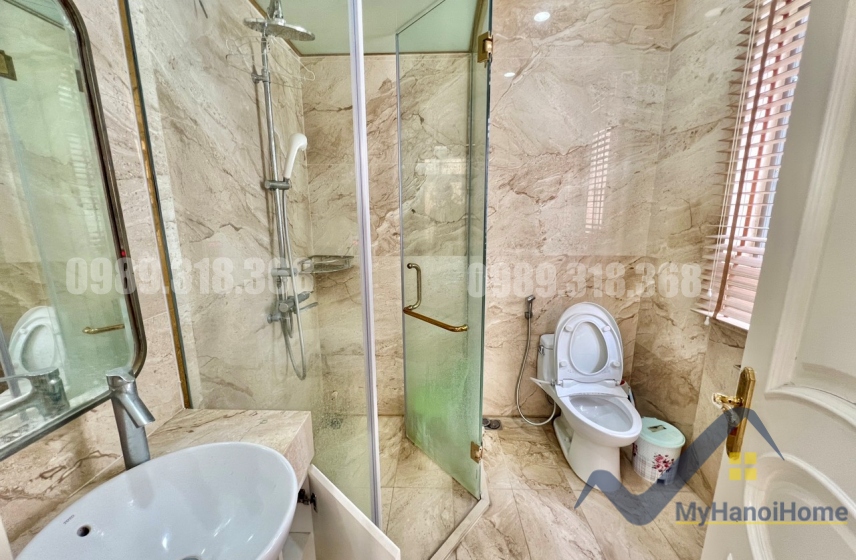 Biệt thự không đồ cho thuê tại Vinhomes Harmony Long Biên 20