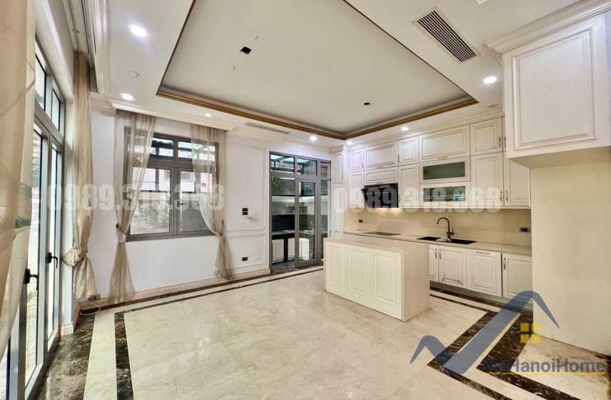 Biệt thự không đồ cho thuê tại Vinhomes Harmony Long Biên 4