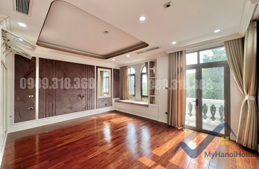 Biệt thự không đồ cho thuê tại Vinhomes Harmony Long Biên 8