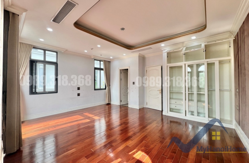 Biệt thự không đồ cho thuê tại Vinhomes Harmony Long Biên 9
