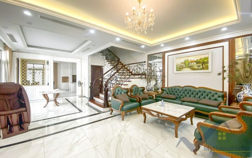 Biệt thự liền kề Harmony Vinhomes cho thuê đủ đồ 1