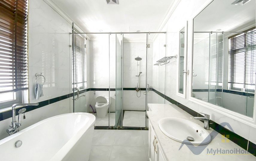 Biệt thự liền kề Harmony Vinhomes cho thuê đủ đồ 8