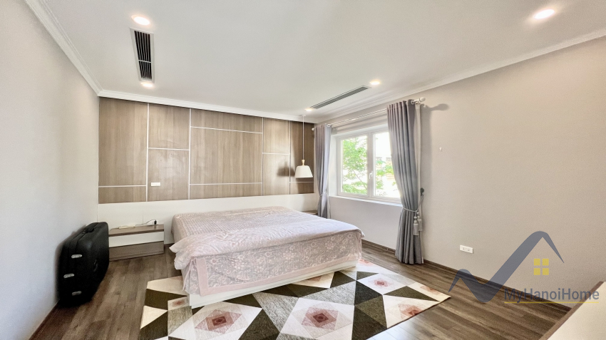 Biệt thự liền kề khu Anh Đào Vinhomes Riverside cho thuê full đồ 14