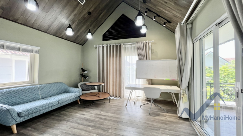 Biệt thự liền kề khu Anh Đào Vinhomes Riverside cho thuê full đồ 22