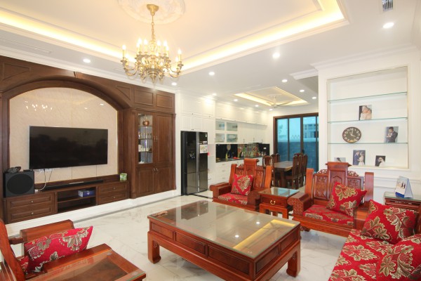 Biệt thự Nguyệt Quế liền kề cho thuê 4 phòng ngủ khép kín 1
