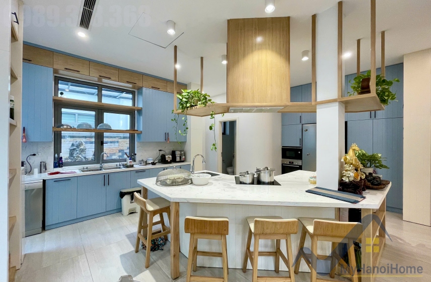 Biệt thự Nguyệt Quế Vinhomes Harmony cho thuê full nội thất 3