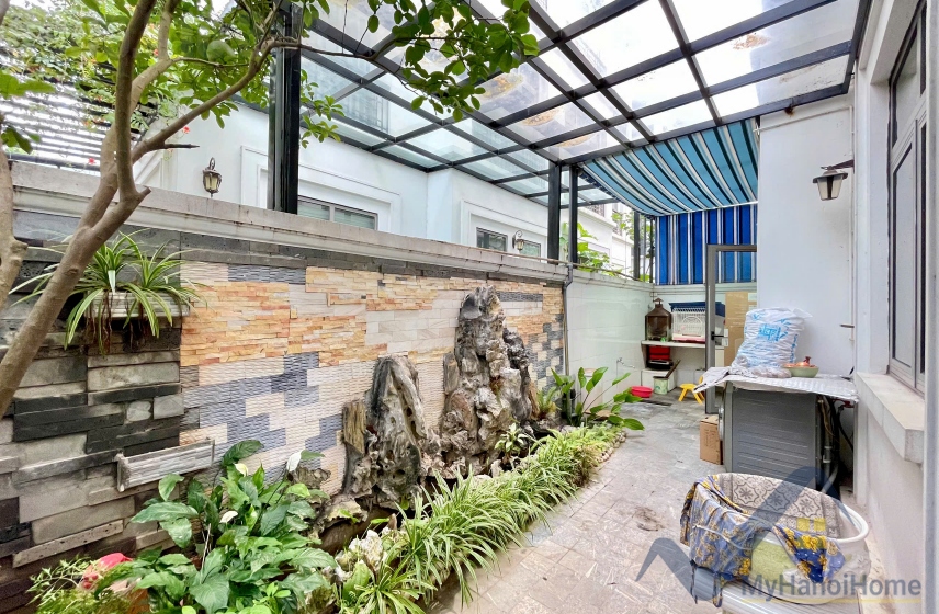 Biệt thự Nguyệt Quế Vinhomes Harmony cho thuê full nội thất 5
