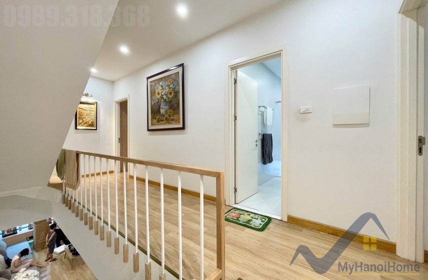 Biệt thự Nguyệt Quế Vinhomes Harmony cho thuê full nội thất 6