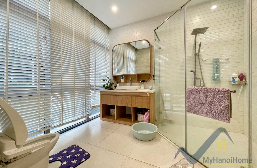 Biệt thự Nguyệt Quế Vinhomes Harmony cho thuê full nội thất 10