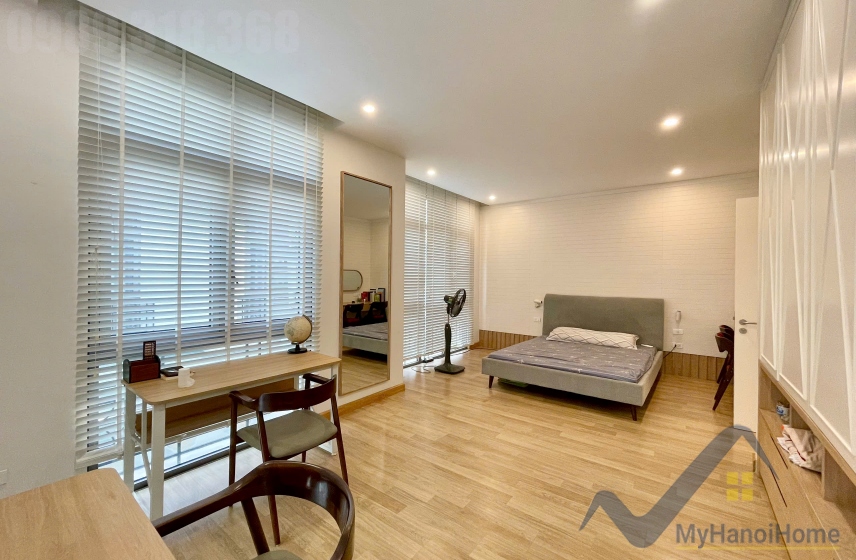 Biệt thự Nguyệt Quế Vinhomes Harmony cho thuê full nội thất 11