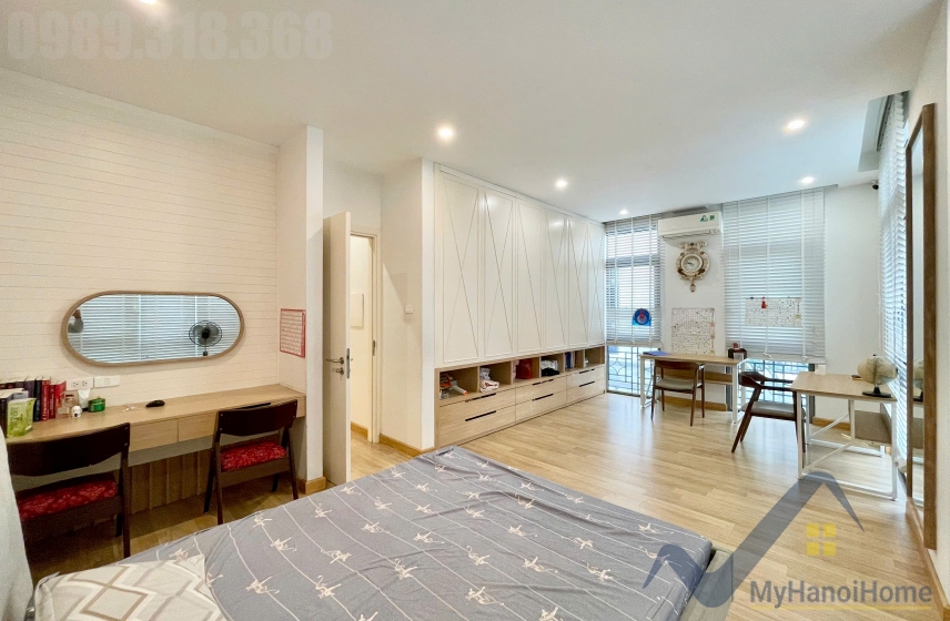 Biệt thự Nguyệt Quế Vinhomes Harmony cho thuê full nội thất 12