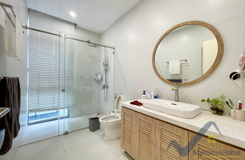 Biệt thự Nguyệt Quế Vinhomes Harmony cho thuê full nội thất 13