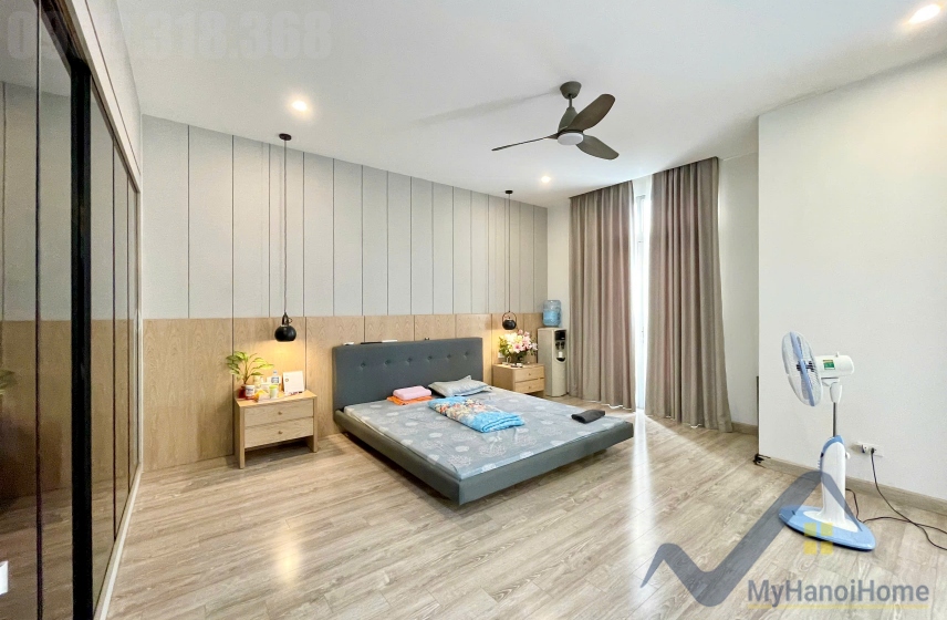 Biệt thự Nguyệt Quế Vinhomes Harmony cho thuê full nội thất 14