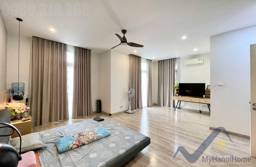 Biệt thự Nguyệt Quế Vinhomes Harmony cho thuê full nội thất 15