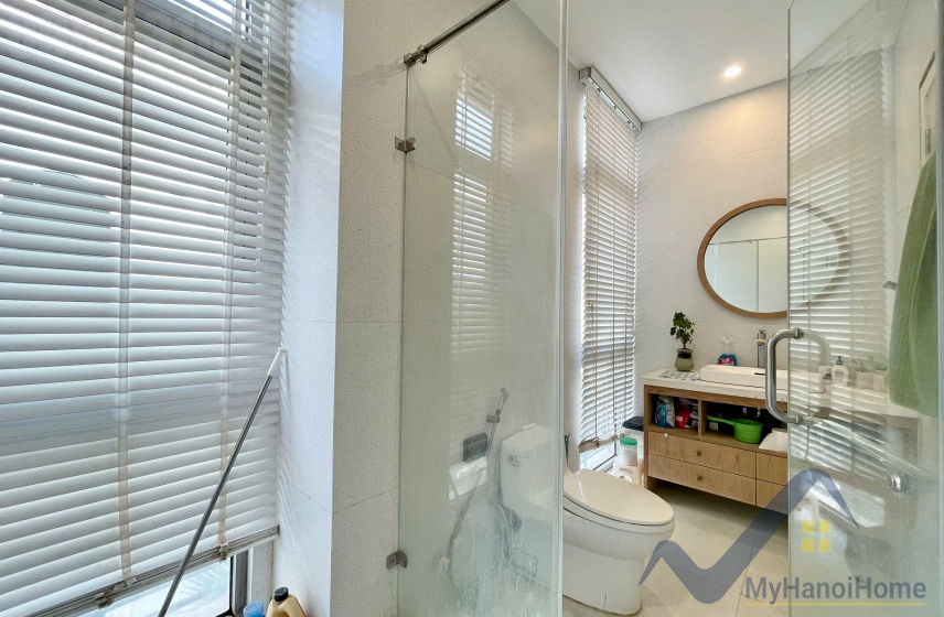 Biệt thự Nguyệt Quế Vinhomes Harmony cho thuê full nội thất 16