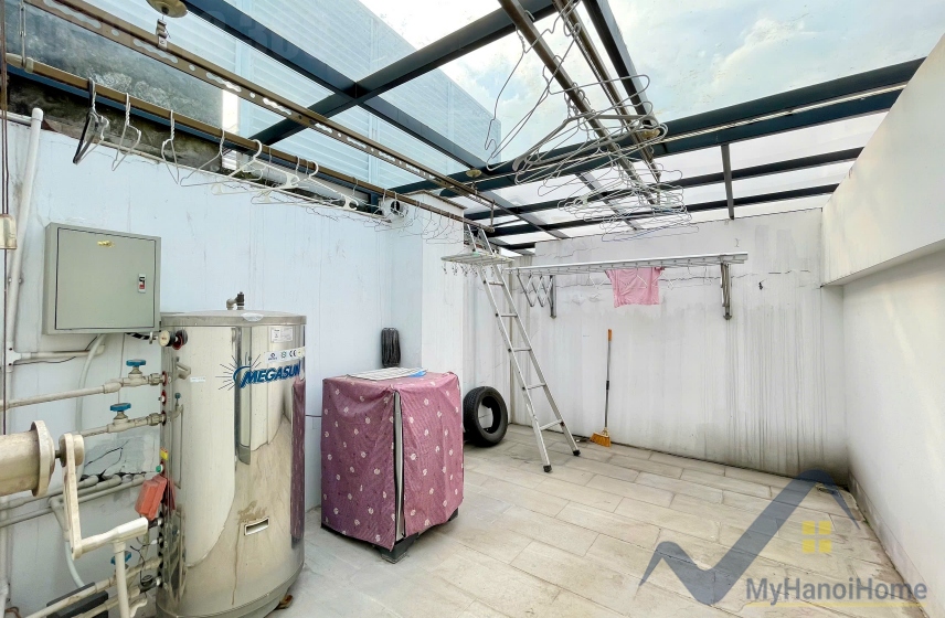 Biệt thự Nguyệt Quế Vinhomes Harmony cho thuê full nội thất 21