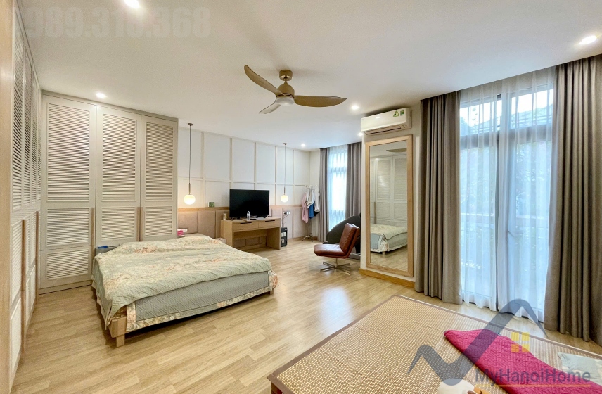Biệt thự Nguyệt Quế Vinhomes Harmony cho thuê full nội thất 7