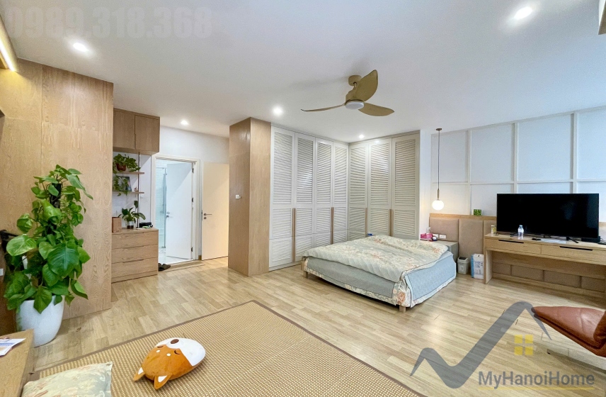 Biệt thự Nguyệt Quế Vinhomes Harmony cho thuê full nội thất 8