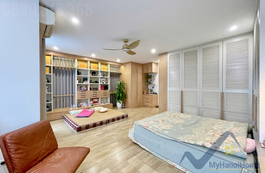 Biệt thự Nguyệt Quế Vinhomes Harmony cho thuê full nội thất 9