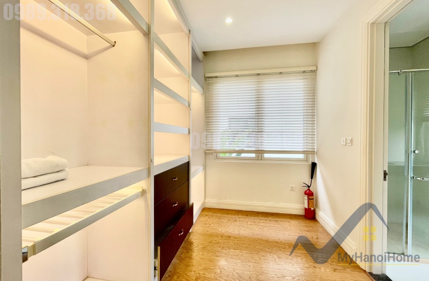 Biệt thự song lập cho thuê Vinhomes Riverside, đủ đồ 4PN 10