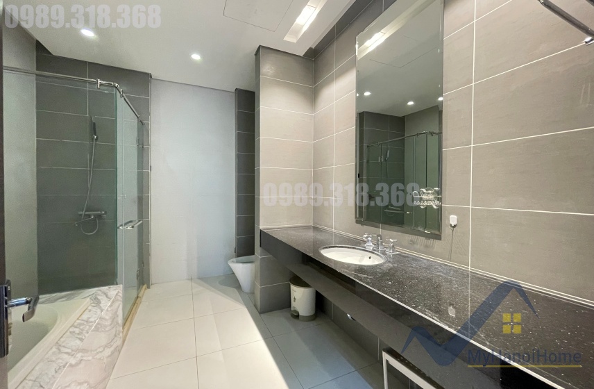 Biệt thự song lập cho thuê Vinhomes Riverside, đủ đồ 4PN 15