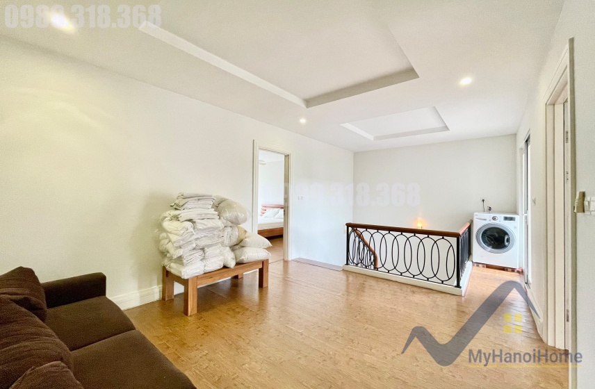 Biệt thự song lập cho thuê Vinhomes Riverside, đủ đồ 4PN 16