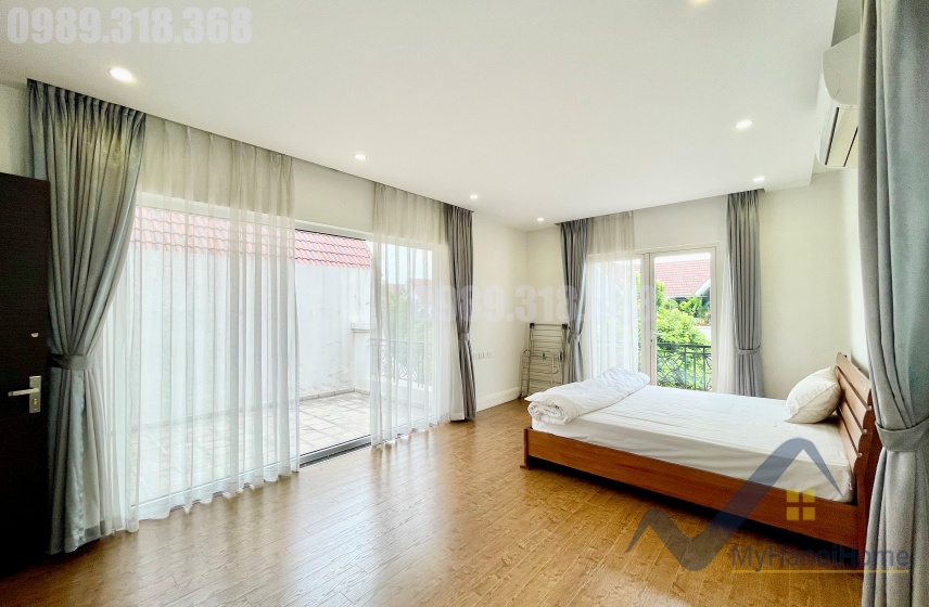 Biệt thự song lập cho thuê Vinhomes Riverside, đủ đồ 4PN 17