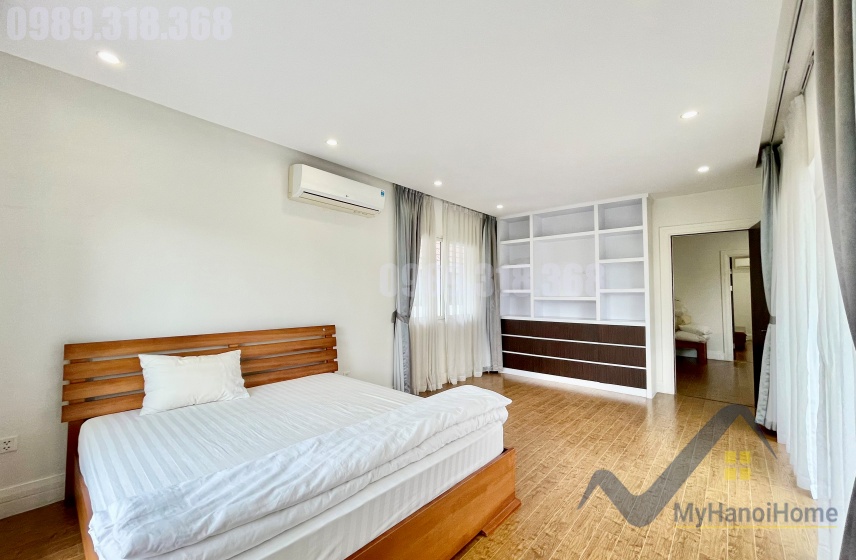 Biệt thự song lập cho thuê Vinhomes Riverside, đủ đồ 4PN 18
