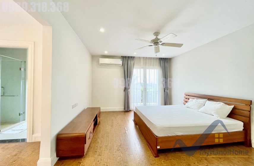 Biệt thự song lập cho thuê Vinhomes Riverside, đủ đồ 4PN 19
