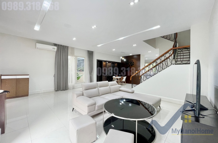 Biệt thự song lập cho thuê Vinhomes Riverside, đủ đồ 4PN 2