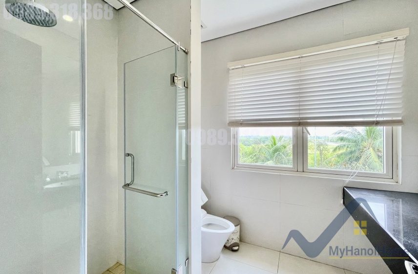 Biệt thự song lập cho thuê Vinhomes Riverside, đủ đồ 4PN 21