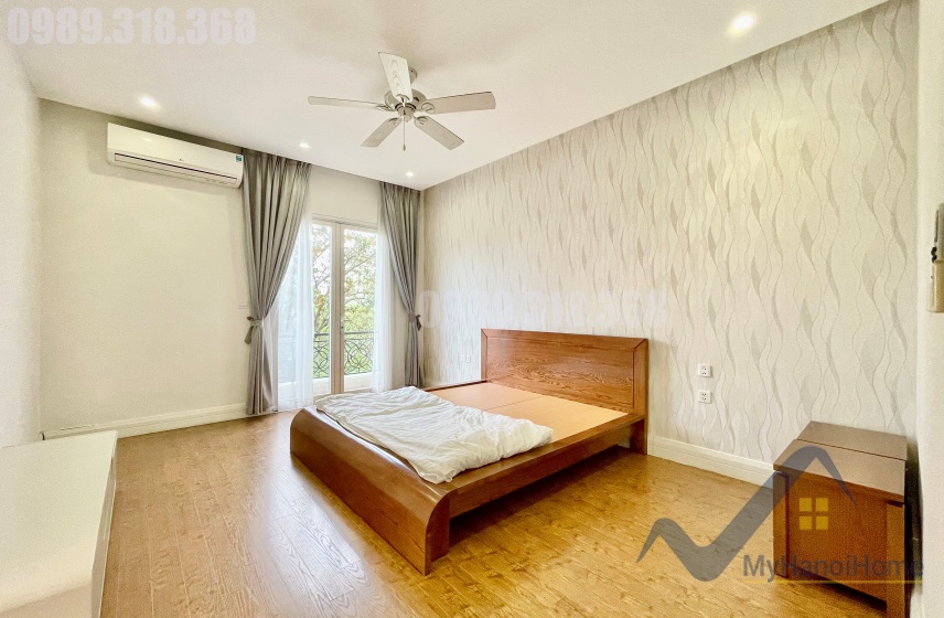 Biệt thự song lập cho thuê Vinhomes Riverside, đủ đồ 4PN 8