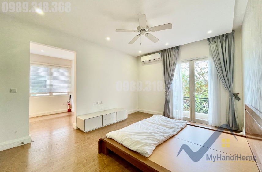 Biệt thự song lập cho thuê Vinhomes Riverside, đủ đồ 4PN 9