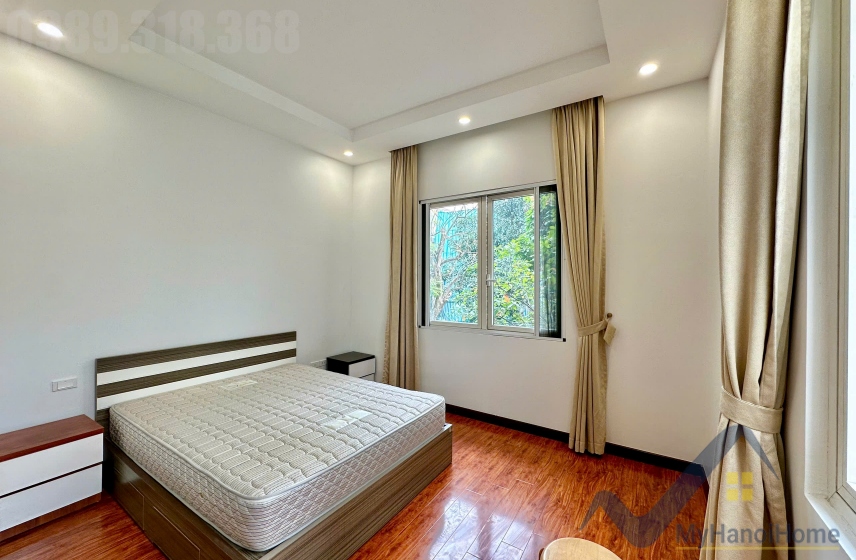 Biệt thự song lập Hoa Sữa cho thuê Vinhomes Riverside đủ đồ 10