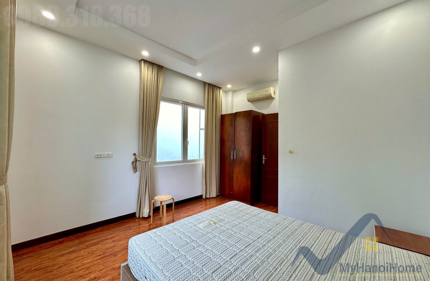 Biệt thự song lập Hoa Sữa cho thuê Vinhomes Riverside đủ đồ 11