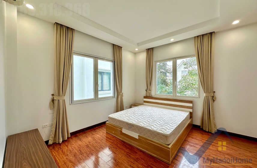 Biệt thự song lập Hoa Sữa cho thuê Vinhomes Riverside đủ đồ 12