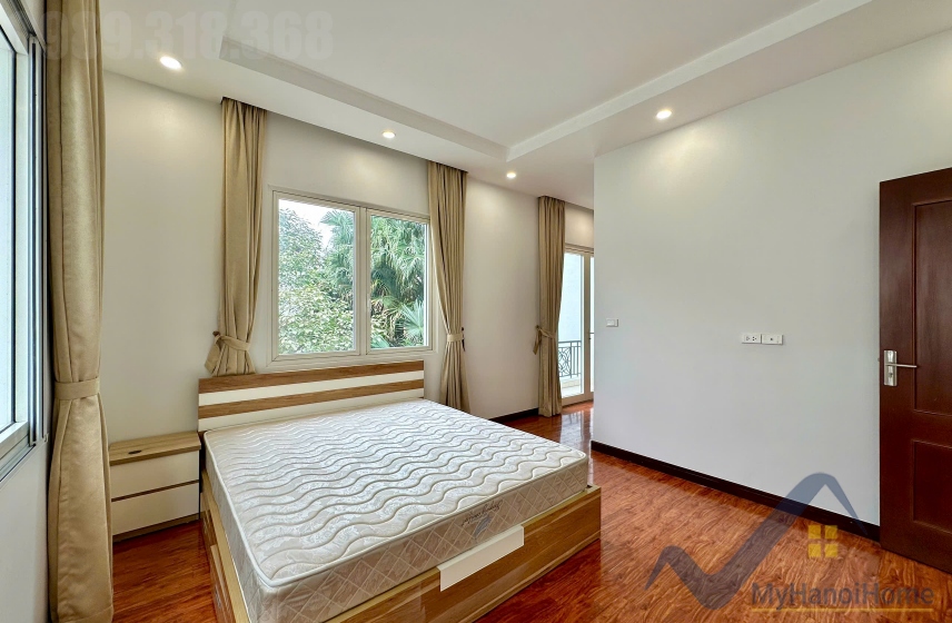 Biệt thự song lập Hoa Sữa cho thuê Vinhomes Riverside đủ đồ 13