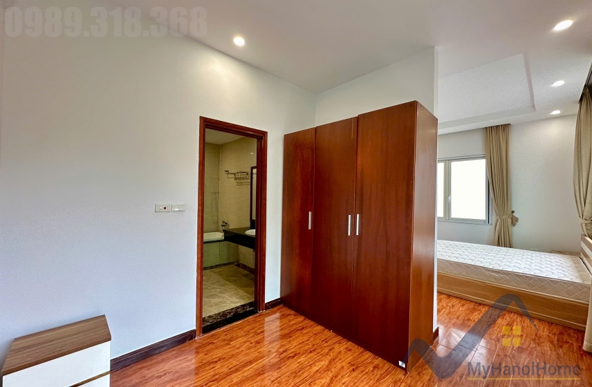 Biệt thự song lập Hoa Sữa cho thuê Vinhomes Riverside đủ đồ 15