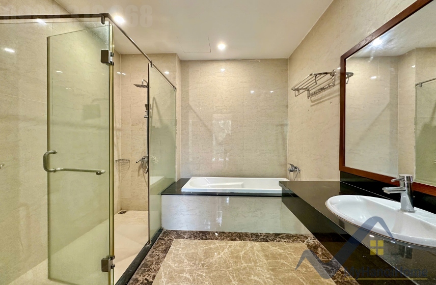 Biệt thự song lập Hoa Sữa cho thuê Vinhomes Riverside đủ đồ 16