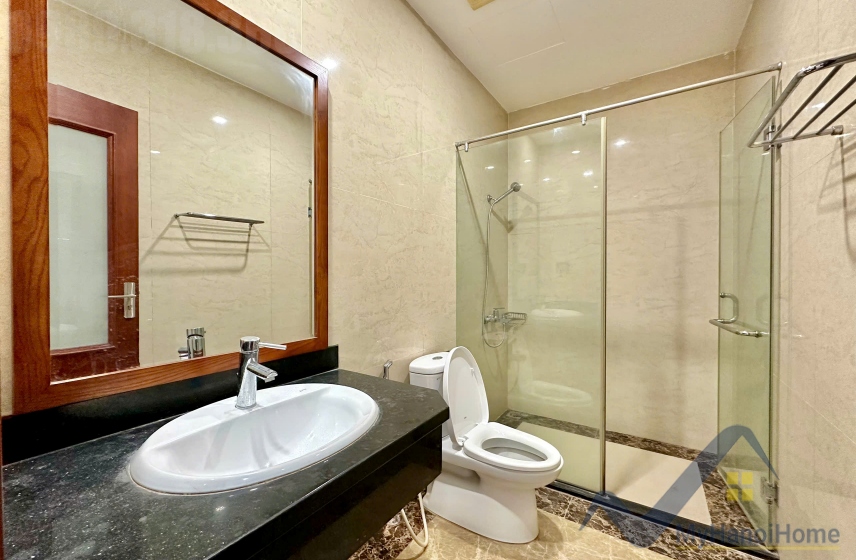 Biệt thự song lập Hoa Sữa cho thuê Vinhomes Riverside đủ đồ 17