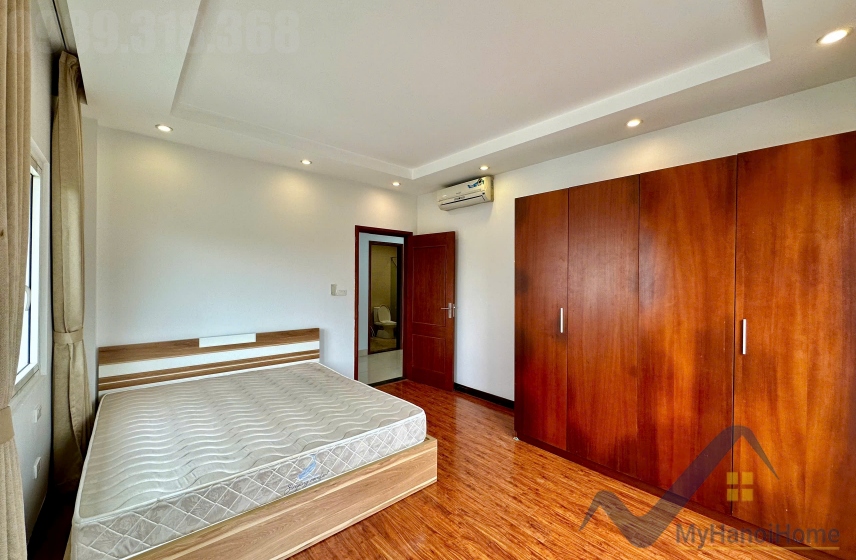 Biệt thự song lập Hoa Sữa cho thuê Vinhomes Riverside đủ đồ 21