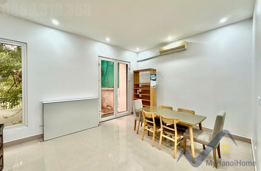 Biệt thự song lập Hoa Sữa cho thuê Vinhomes Riverside đủ đồ 3