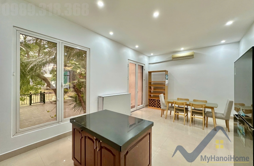 Biệt thự song lập Hoa Sữa cho thuê Vinhomes Riverside đủ đồ 6