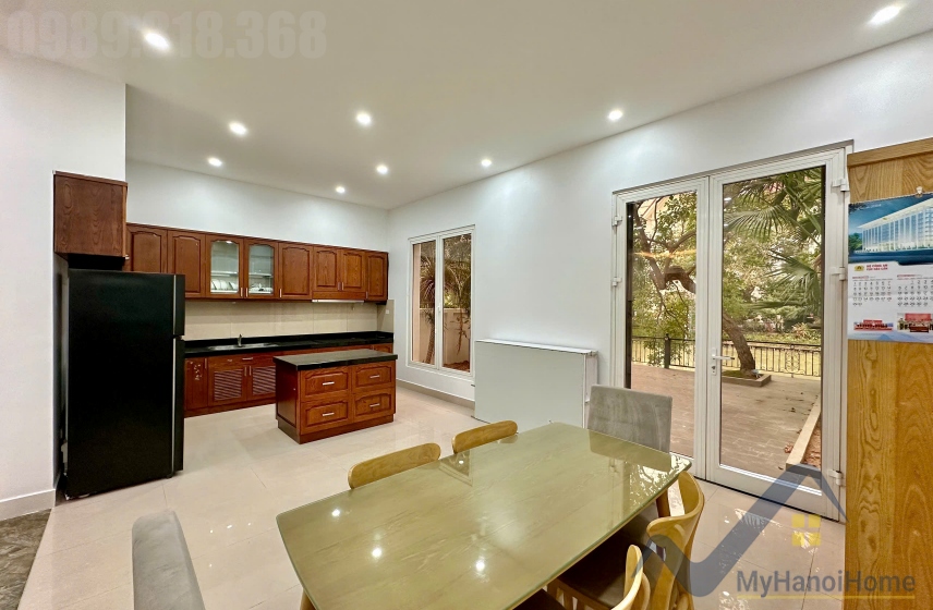 Biệt thự song lập Hoa Sữa cho thuê Vinhomes Riverside đủ đồ 7