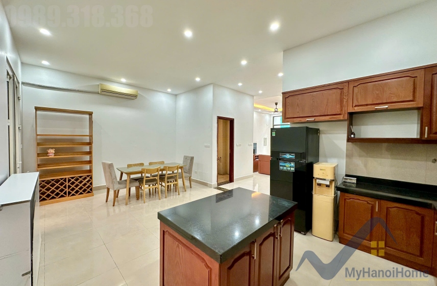Biệt thự song lập Hoa Sữa cho thuê Vinhomes Riverside đủ đồ 8