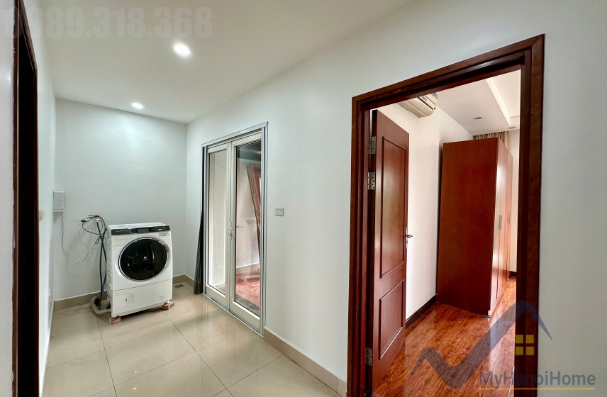 Biệt thự song lập Hoa Sữa cho thuê Vinhomes Riverside đủ đồ 23