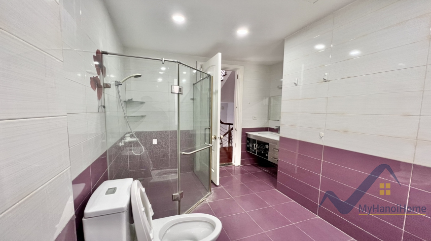 Biệt thự song lập Hoa Sữa Vinhomes Riverside cho thuê 13