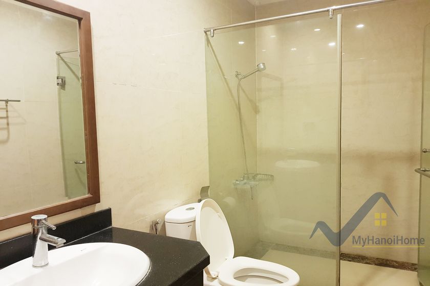 Biệt thự song lập tại Vinhomes Riverside cần cho thuê full đồ 11