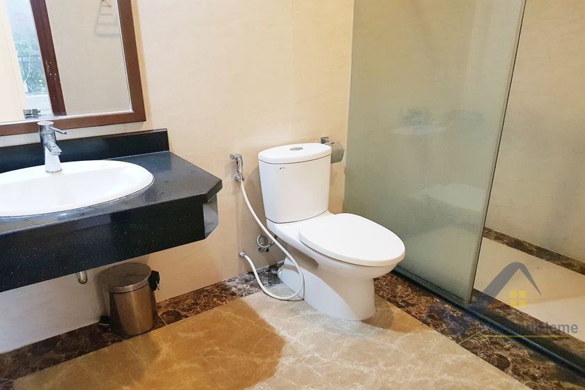 Biệt thự song lập tại Vinhomes Riverside cần cho thuê full đồ 16